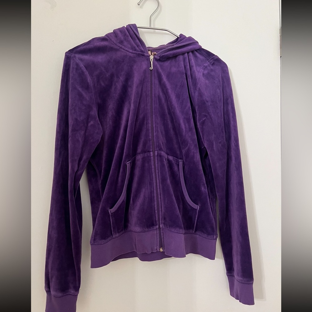 Purple Juicy Couture FULL COMPLETE matching track suit set 💜